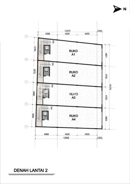 image RUKO BARU STRATEGIS DI JL. BAKUNG SARI, KUTA (3)