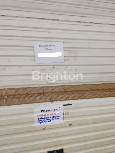 KIOS USAHA DI METRO INDAH MALL, LT 12M², LOKASI STRATEGIS