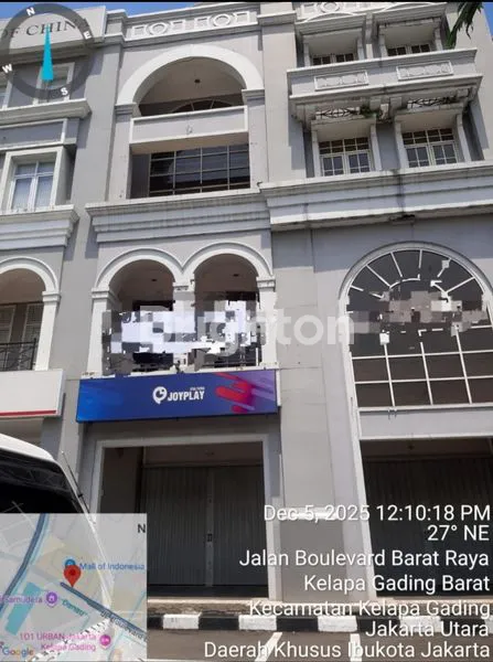 image SEWA RUKO STRATEGIS MOI, 2 UNIT GANDENG KELAPA GADING (1)