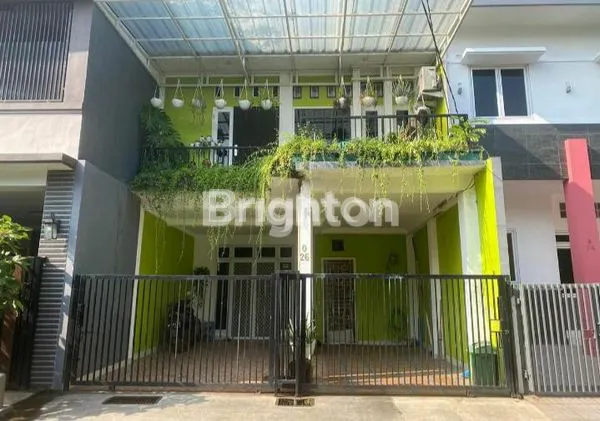 image DIJUAL RUMAH MODERN 3 LANTAI DI KAWASAN STRATEGIS DAN BISNIS DI KEMANG PRATAMA BEKASI KOTA  (1)
