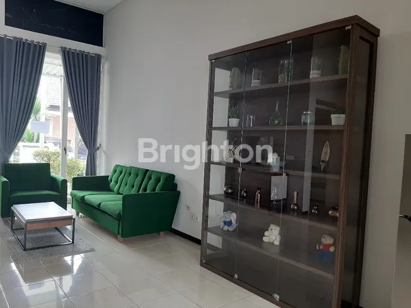 image SEWA BULANAN RUMAH CANTIK FULL FURNISHED, SIAP HUNI DI KOTABARU PARAHYANGAN BANDUNG (2)