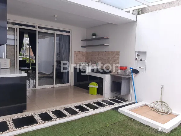 image SEWA BULANAN RUMAH CANTIK FULL FURNISHED, SIAP HUNI DI KOTABARU PARAHYANGAN BANDUNG (5)