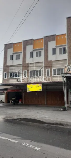 RUKO STRATEGIS DI RUMBAI, DEKAT KAMPUS, LT 370M²