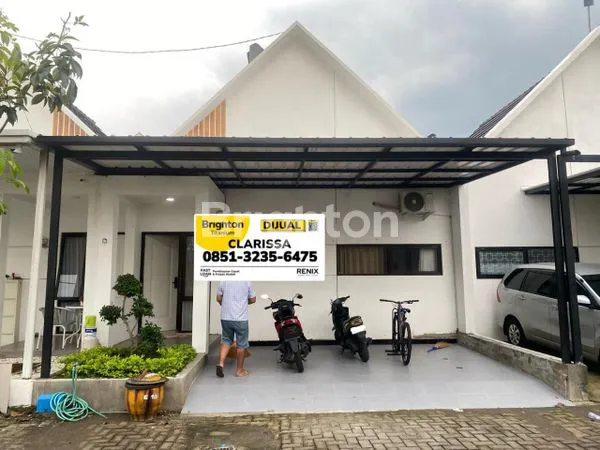 image DIJUAL RUMAH MODERN SIAP HUNI-– PERUMAHAN WALUYO MILENIAL HASANAH KEDIRI (1)