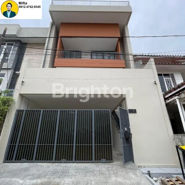 image 460. DIJUAL RUMAH 4 LANTAI PULOMAS JAKARTA TIMUR – DESAIN EMPORIO ARCHITECT (1)