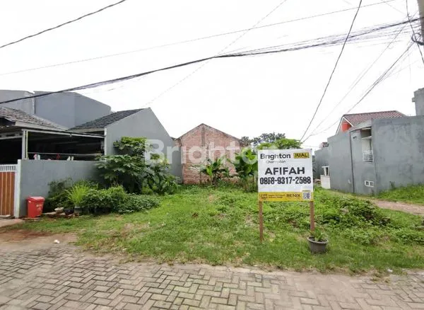 KAVLING SIAP BANGUN CIBUBUR, DEKAT PLAZA & AKSES MUDAH