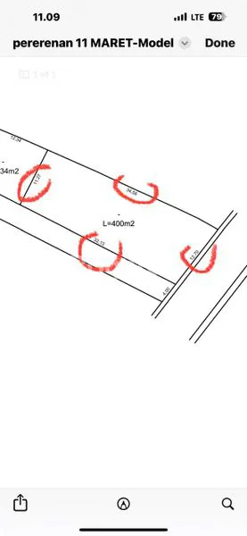 image SEWA TANAH AREA PANTAI PARERENAN COCOK UNTUK BANGUN USAHA CAFE ATAU SPA (2)