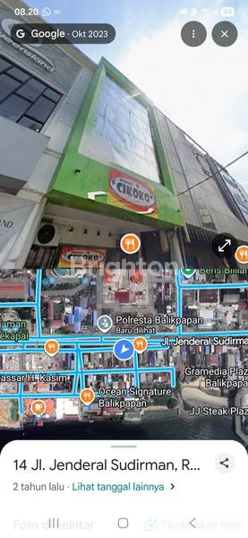 PRESTISIUS! RUKO EKSKLUSIF DISEWAKAN DI JANTUNG BISNIS JENDERAL SUDIRMAN BALIKPAPAN