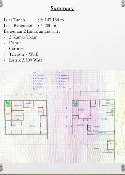 image RUMAH DI PERMATA HIJAU (4)