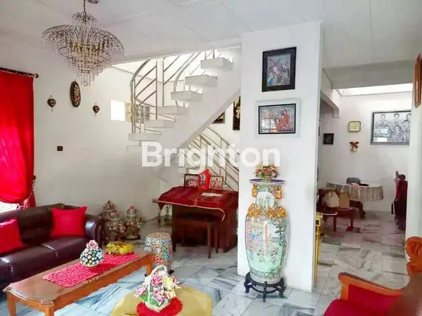 image RUMAH BAGUS 2LT HOOK DEKAT CENTRAL PARK DAN BINUS CENTER TANJUNG DUREN  (2)
