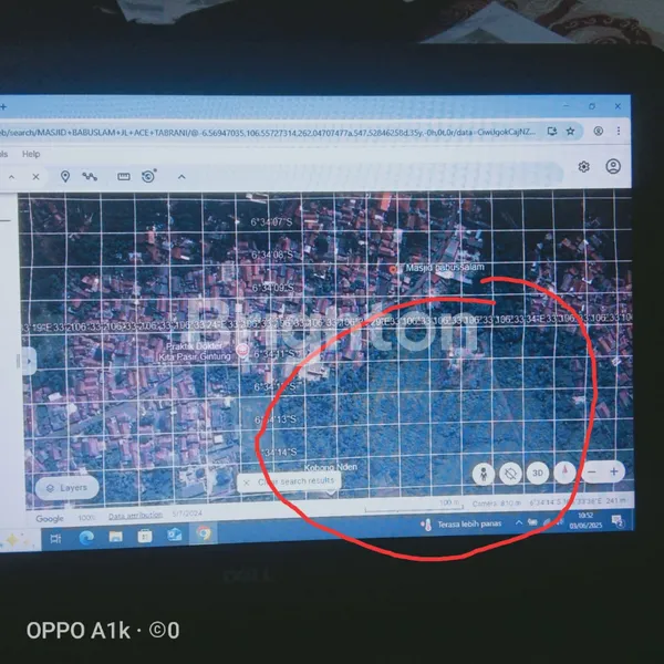 image DIJUAL LAHAN STRATEGIS 3,7 HA BATU TULIS BOGOR – DEKAT INDOMARET & SPBU, PINGGIR JALAN, IDEAL UNTUK RESORT/HOTEL/VILLA – OPEN PRICE 18,5 M NEGO (7)