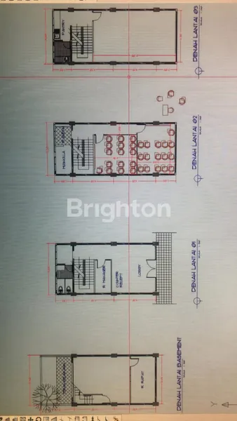 image RUKO 4 LANTAI DI JALAN RAYA PASAR MINGGU KM 17 (7)