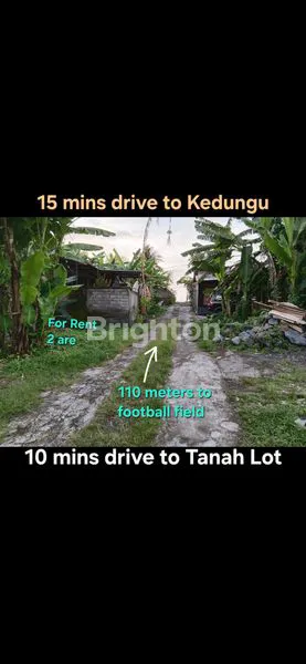 image LEASEHOLD LAND 2 ARE IN BERABAN 15 MINS DRIVE TO KEDUNGU BEACH  AND 10 MINS DRIVE TO TANAH LOT (3)