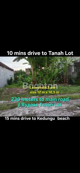 image LEASEHOLD LAND 2 ARE IN BERABAN 15 MINS DRIVE TO KEDUNGU BEACH  AND 10 MINS DRIVE TO TANAH LOT (8)