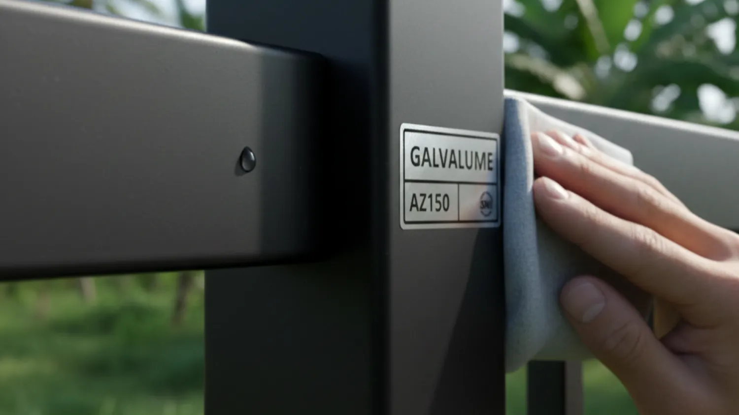 inspirasi desain pagar baja ringan minimalis terbaru 4 dukungan ketahanan