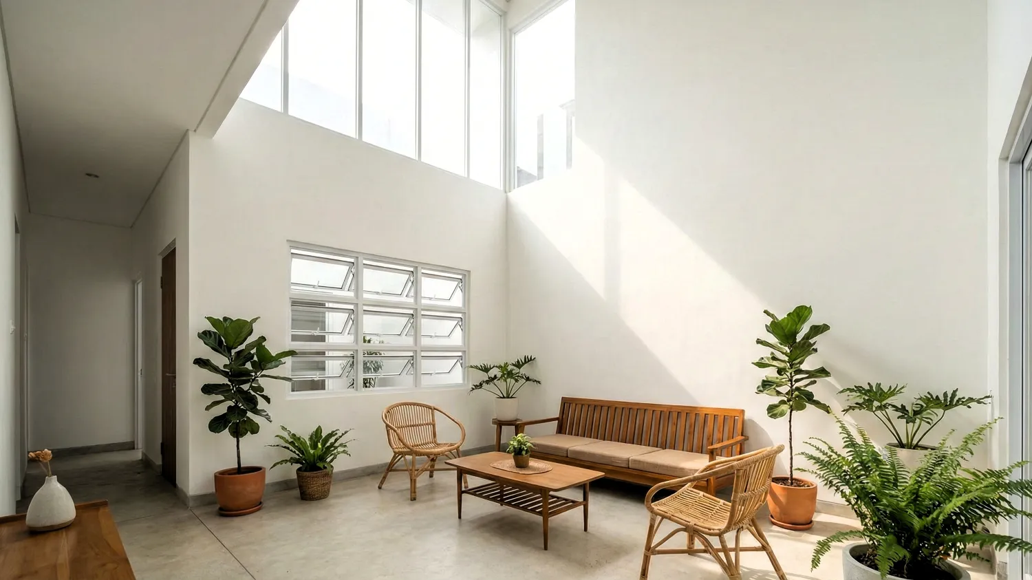 panduan biaya rumah ukuran 5x6 rab minimalis 5 pemanfaatan cahaya