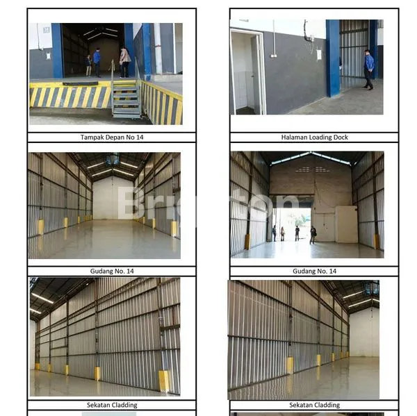 GUDANG STRATEGIS DI CENGKARENG, LUAS 378M²