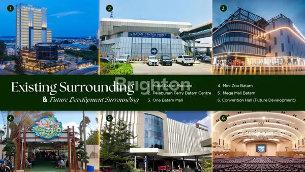 image RUMAH 3 LANTAI HARGA CUMA 1M++ BATAM CENTER - PASIR PUTIH (7)