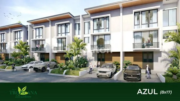 image RUMAH 3 LANTAI HARGA CUMA 1M++ BATAM CENTER - PASIR PUTIH (1)