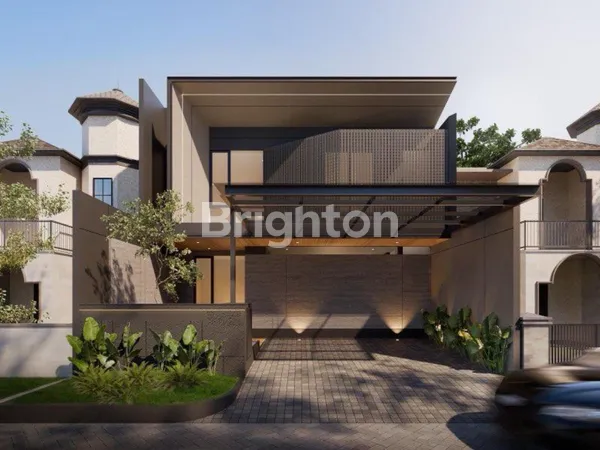 RUMAH MINIMALIS  PAKUWON CITY SAN DIEGO SAN ANTONIO FREE KITCHEN SURABAYA