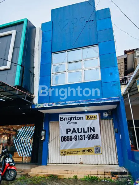 RUKO STRATEGIS DI JL. PEMUDA JEPARA, 2 LANTAI