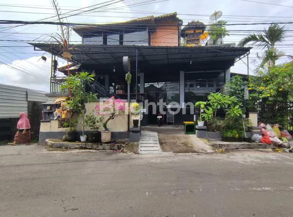EKS CAFE SIAP PAKAI + RUMAH DI JL. SOKA