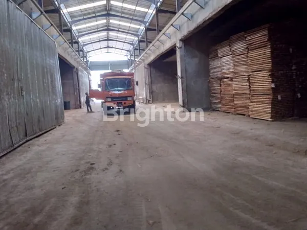 GUDANG STRATEGIS 8257M² DI KAWASAN INDUSTRI BOYOLALI (ZONA MERAH) - SIAP PAKAI