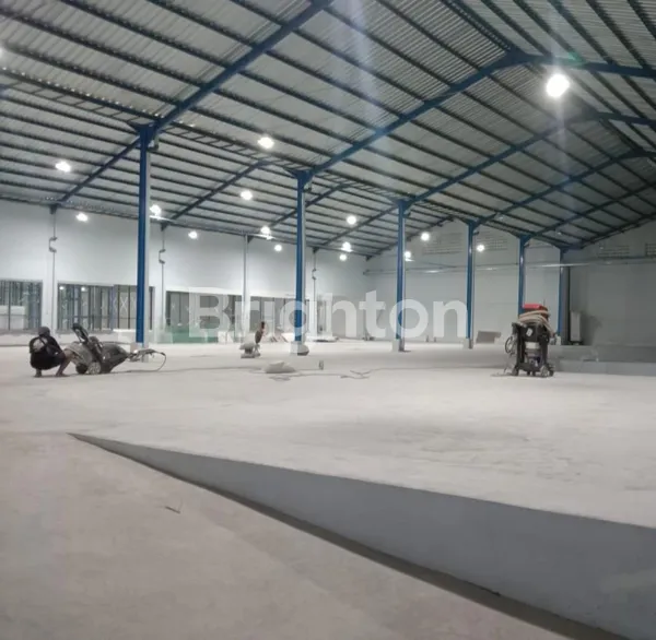 DIJUAL/DISEWAKAN! GUDANG RAKSASA 1.6 HA DI BOYOLALI - ZONA MERAH INDUSTRI, DEKAT TOL & BANDARA.