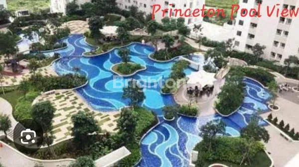 image APARTEMEN EDUCITY TOWER PRINCETON TYPE STUDIO VIEW POOL (6)