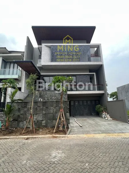 image SUPER LUX HIGH SPEC HOME – WATERFRONT , CITRALAND HUNIAN 3 LANTAI BARU – KUALITAS SULTAN\N (1)