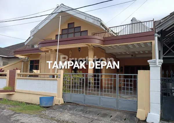 image RUMAH SEWA SIAP HUNI DI PUPUK UTARA III, LT 375M² (1)