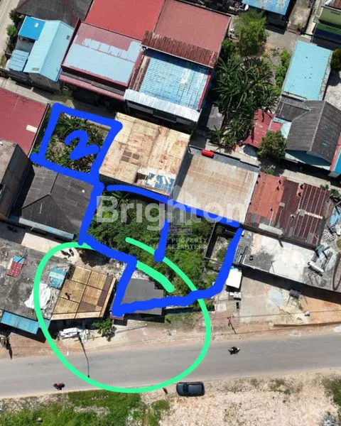 LAHAN DI TIBAN MENTARAU BLOK J NO 142 DN 143 PATAM LESTARI TIBAN