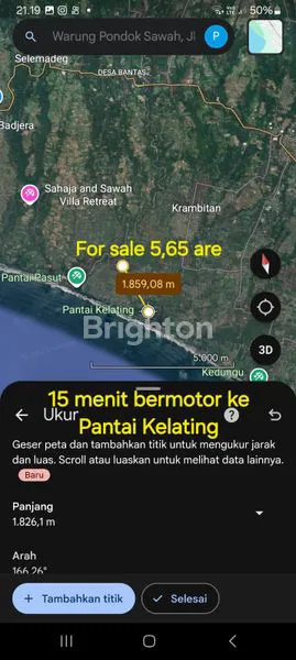 image TANAH DIJUAL DI TIBU BIYU KRAMBITAN TABANAN BALI (6)