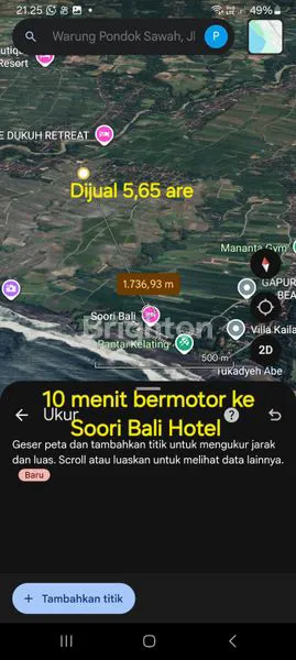 image TANAH DIJUAL DI TIBU BIYU KRAMBITAN TABANAN BALI (7)