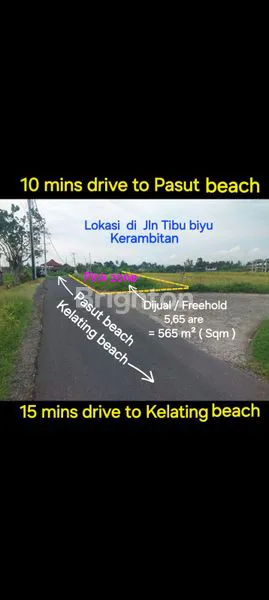 image TANAH DIJUAL DI TIBU BIYU KRAMBITAN TABANAN BALI (5)