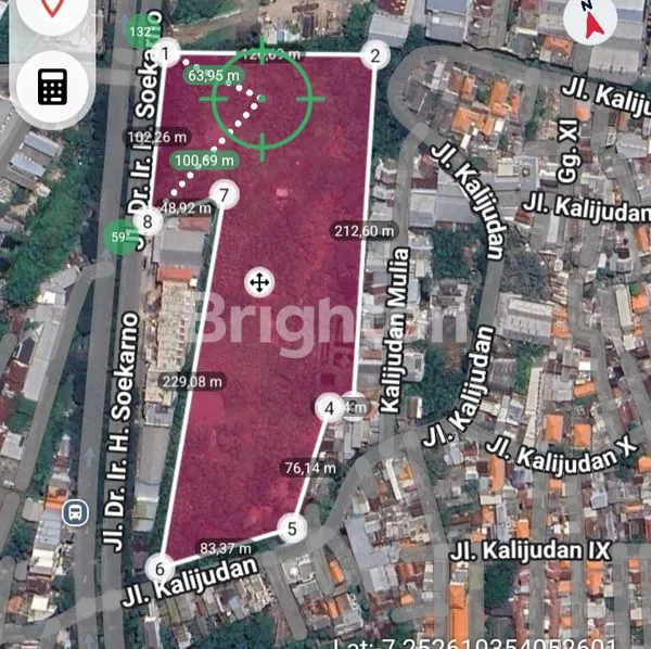 image TANAH LUAS 3 HEKTAR DI JALAN IR. SOEKARNO, SURABAYA (1)