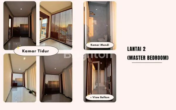 image RUMAH BANGUNAN 2 LANTAI MEWAH BARU GRESS DI JALAN MANUKAN INDAH SURABAYA (2)