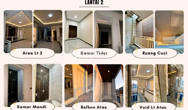 image  RUMAH BANGUNAN 2 LANTAI MEWAH BARU GRESS DI JALAN MANUKAN INDAH SURABAYA  (4)