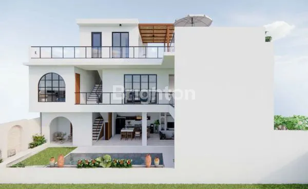 image VILLA MEWAH 3 LT+S POOL+ROOFTOP STRATEGIS DEKAT PANTAI, BELI SAAT INI DAPATKAN BONUS DI ULUWATU BALI (2)