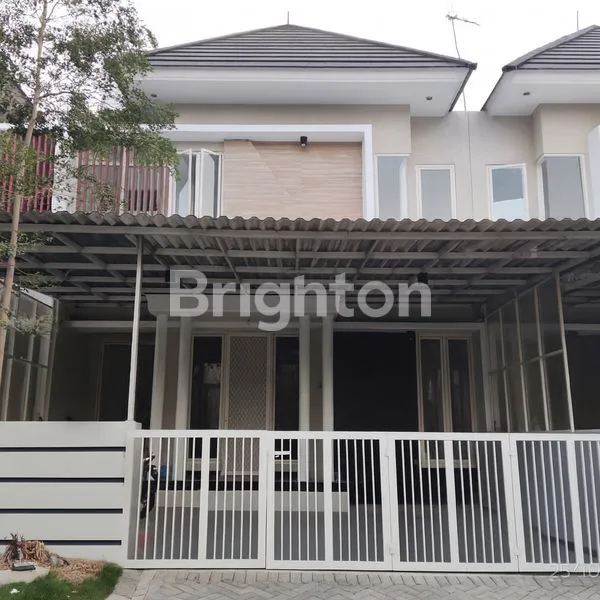 image RUMAH 2 LANTAI AFTER RENOVASI SEMI FURNISHED WISATA SEMANGGI SURABAYA TIMUR (1)