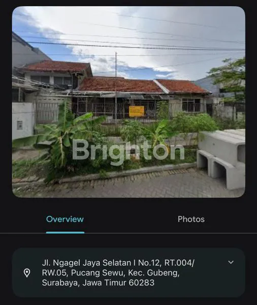 Gambar Property LAHAN PRIME SURABAYA, 25X25M, AKSES MUDAH