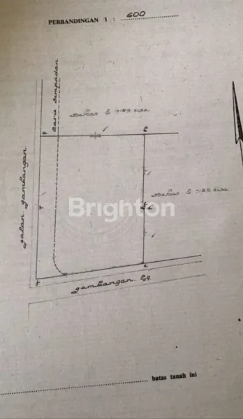 image TANAH RAYA JAMBANGAN COCOK HOMESTAY, KOS-KOSAN,RUKO (2)