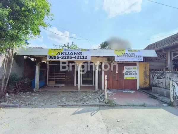 image TANAH LUAS 250M² DI JL. KARYA, BONUS RUMAH (2)