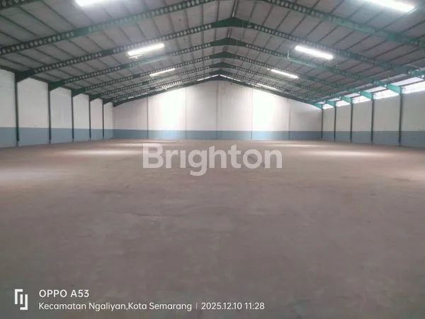 GUDANG LOADING DOCK DI GATSU