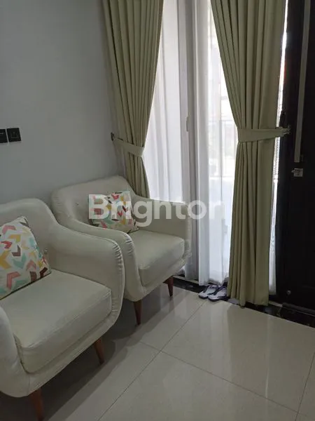 image RUMAH 2ND MINIMALIS LEBAK ARUM HADAP SELATAN, CARPORT BISA 2 MOBIL BONUS AC KANOPI & WATER HEATER (8)