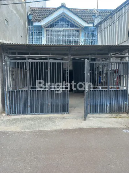 RUMAH HITUNG TANAH STRATEGIS TAMAN COSMOS, DEKAT GREENVILLE TANJUNG DUREN JALAN PANJANG JAKARTA BARAT