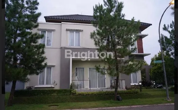 image RUMAH MODERN TROPICAL FULL FURNISHED DI KOTA BARU PARAHYANGAN, LT 225, LB 264 (2)