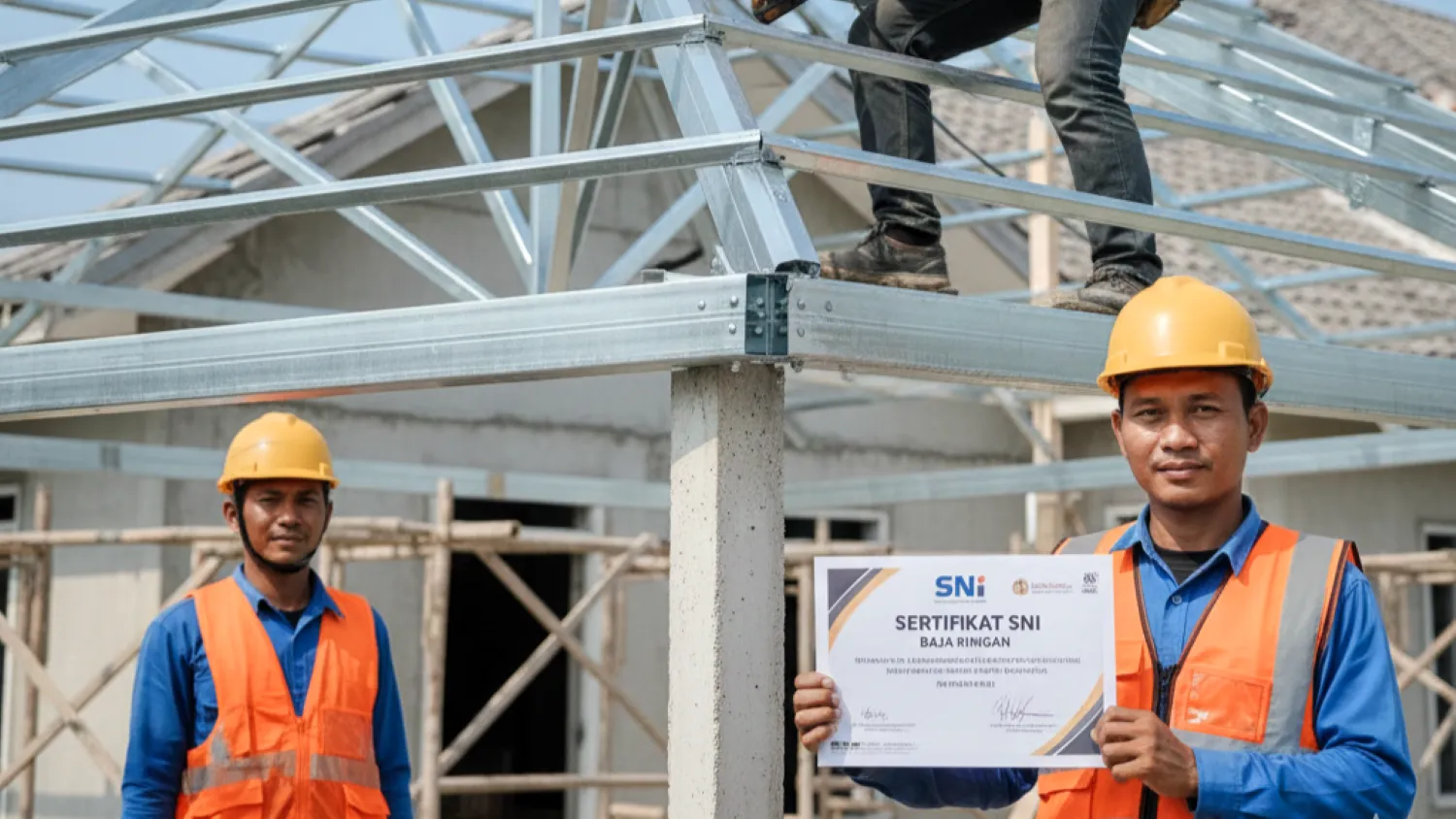 merk baja ringan yang bagus investasi konstruksi 16 tips pemasangan