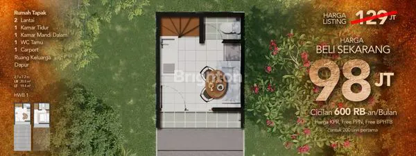 image RUMAH HUNIAN WARISAN BANGSA LIPPO LAND PURWAKARTA 1 (5)