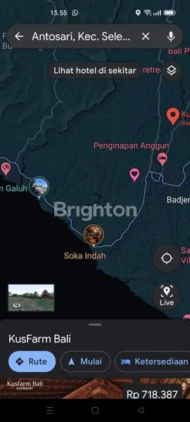 image TANAH LUAS 8000M² DI TABANAN, DEKAT PANTAI & TOL (4)